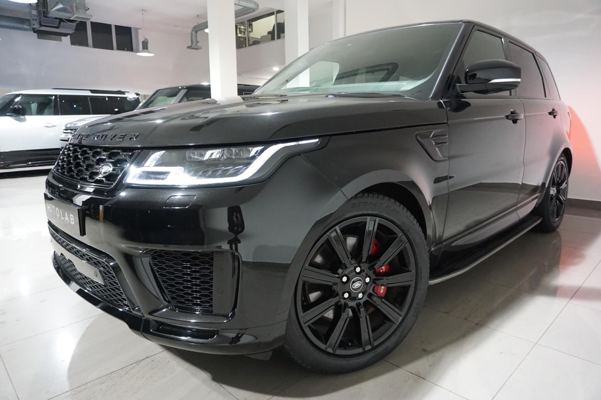 Land Rover Range Rover Sport 2.0 P400e 13.1kWh HSE Dynamic Black SUV 5dr Petrol Plug-in Hybrid Auto 4WD Euro 6 (s/s) (404 ps)